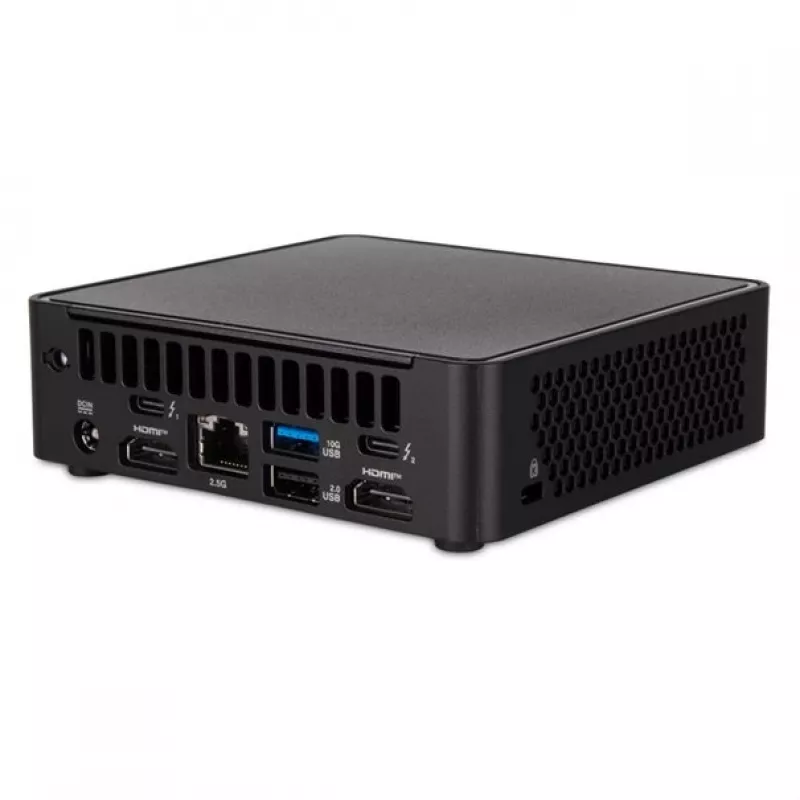 TERRA Micro 6000 SILENT GREENLINE Intel Core 5 120U 16 GB DDR5-SDRAM 500 GB SSD Windows 11 Pro Micro PC Mini PC Juoda