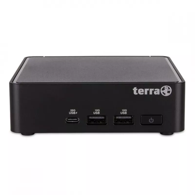 TERRA Micro 6000 SILENT GREENLINE Intel Core 5 120U 16 GB DDR5-SDRAM 500 GB SSD Windows 11 Pro Micro PC Mini PC Juoda