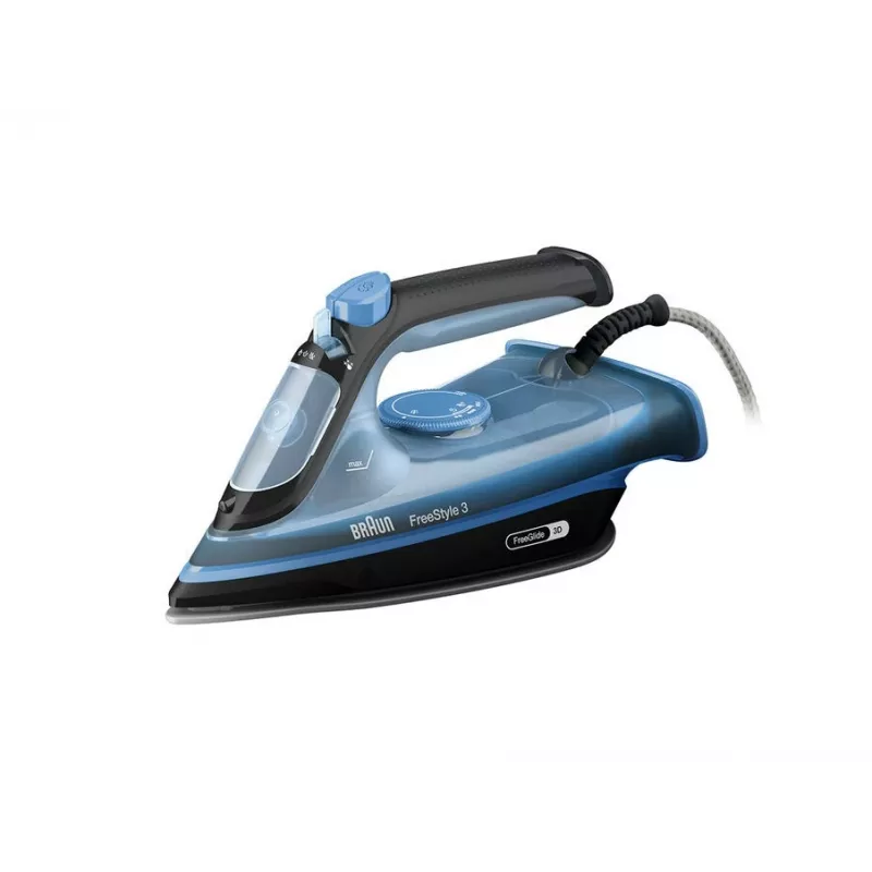 Braun FI3194BK garinis lygintuvas Keraminis padas 2400 W Juoda, Mėlyna