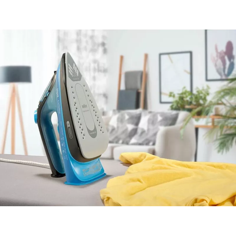Braun FI3194BK garinis lygintuvas Keraminis padas 2400 W Juoda, Mėlyna