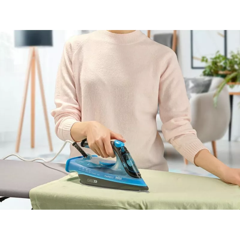 Braun FI3194BK garinis lygintuvas Keraminis padas 2400 W Juoda, Mėlyna