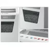 “Leitz IQ Office” popieriaus smulkintuvas, apsaugos lygis P5, mikropjovimas, 22,3 cm, 2 x 15 mm, 23 l, 250 lapų, 55 dB
