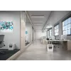 “Leitz IQ Office” popieriaus smulkintuvas, apsaugos lygis P5, mikropjovimas, 22,3 cm, 2 x 15 mm, 23 l, 250 lapų, 55 dB