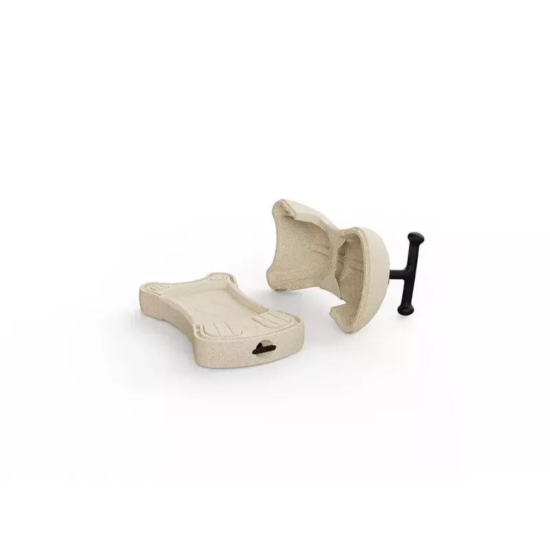 Vaikiškas vaikštynė Scoot & Ride 96596 Sand nuo 6 mėnesių be BPA ir PVC