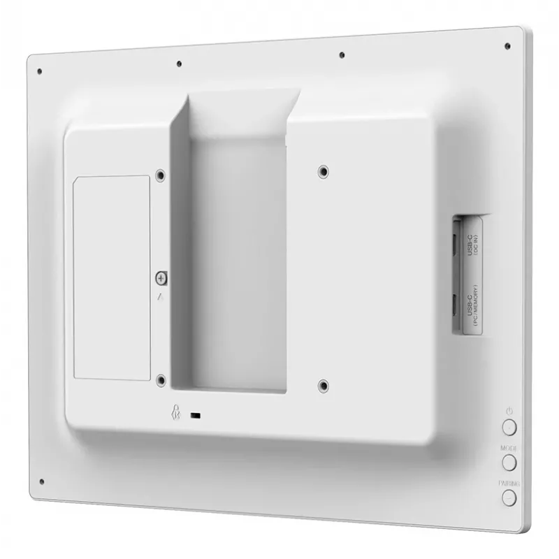 NEC EP-C131 Skaitmeninės iškabos plokščias ekranas 33,8 cm (13,3 col.) Wi-Fi UXGA baltas