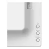 NEC EP-C131 Skaitmeninės iškabos plokščias ekranas 33,8 cm (13,3 col.) Wi-Fi UXGA baltas