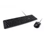 Equip 245201 klaviatūra Pelė įtraukta Biuras USB QWERTY Ispanų Juoda