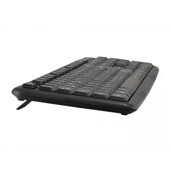 Equip 245201 klaviatūra Pelė įtraukta Biuras USB QWERTY Ispanų Juoda