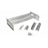 Rack rail 19 inch EQUIP EZR-DIN-4, 4U DIN, RAL7035 Pilka, 485×210 mm