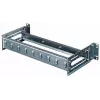 Rack rail 19 inch EQUIP EZR-DIN-4, 4U DIN, RAL7035 Pilka, 485×210 mm
