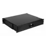 Stalčiaus blokas Equip Lockable Drawer 19' 2U RAL9005 Juoda