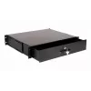 Stalčiaus blokas Equip Lockable Drawer 19' 2U RAL9005 Juoda