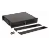 Stalčiaus blokas Equip Lockable Drawer 19' 2U RAL9005 Juoda