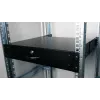 Stalčiaus blokas Equip Lockable Drawer 19' 2U RAL9005 Juoda
