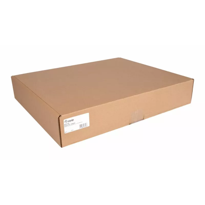 Stalčiaus blokas Equip Lockable Drawer 19' 2U RAL9005 Juoda
