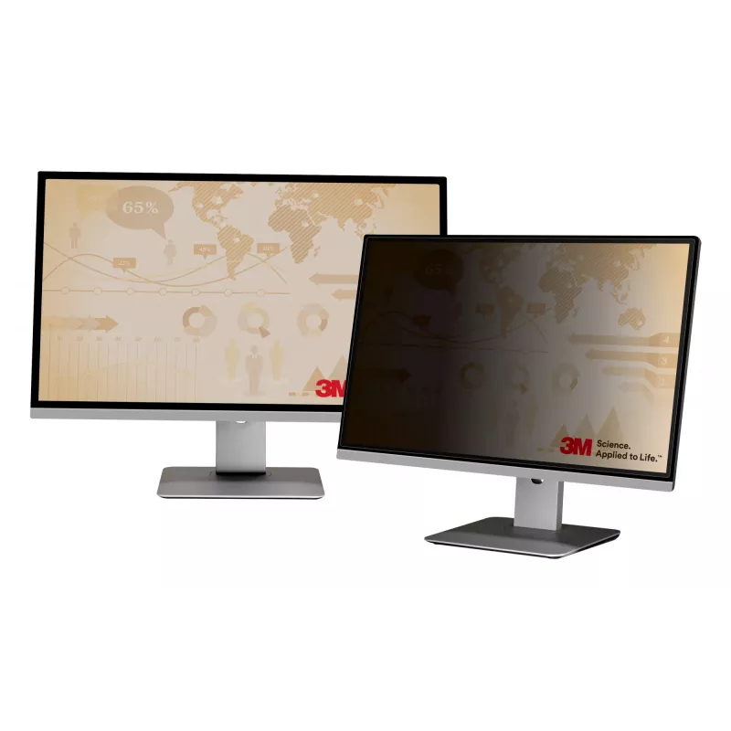 3M privatumo filtras 23,8 inch monitoriui, 16:9, PF238W9B
