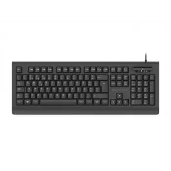 Conceptronic KAYNE01PT USB klaviatūra su išmaniuoju ID kortelių skaitytuvu, portugališkas išdėstymas