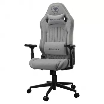 Universali žaidimų kėdė Cougar CGR-EPF-ROA — pilka/juoda, maks. svoris 120 kg, matmenys 710×670×1250 mm