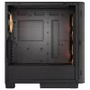 PC Midi Tower korpusas Cougar Airface FLO ARGB, juodas – palaiko 2x180 mm priekinius, 1x120 mm galinį ventiliatorius, 2,5/3,5 colių diskus, 240×480×509 mm