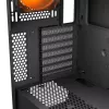 PC Midi Tower korpusas Cougar Airface FLO ARGB, juodas – palaiko 2x180 mm priekinius, 1x120 mm galinį ventiliatorius, 2,5/3,5 colių diskus, 240×480×509 mm