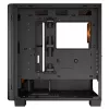 PC Midi Tower korpusas Cougar Airface FLO ARGB, juodas – palaiko 2x180 mm priekinius, 1x120 mm galinį ventiliatorius, 2,5/3,5 colių diskus, 240×480×509 mm