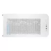 COUGAR PC Midi Tower korpusas Airface FLO ARGB Baltas — 2x180 mm priekyje, 1x120 mm gale, palaiko 2,5 col./3,5 col. HDD, 240×480×509 mm