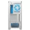 COUGAR PC Midi Tower korpusas Airface FLO ARGB Baltas — 2x180 mm priekyje, 1x120 mm gale, palaiko 2,5 col./3,5 col. HDD, 240×480×509 mm