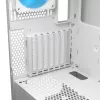 COUGAR PC Midi Tower korpusas Airface FLO ARGB Baltas — 2x180 mm priekyje, 1x120 mm gale, palaiko 2,5 col./3,5 col. HDD, 240×480×509 mm