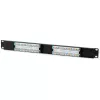 Techly Patch Panel UTP 16 Ports RJ45 Cat.5E I-PP 16-RU-C5ET