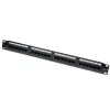 “Techly” pataisų skydas UTP 24 prievadų RJ45 Cat.6 I-PP 24-RU-C6T, IEEE 802.3, IEEE 802.3ab, IEEE 802.3u, 10/100/1000Base-T(X), Fast Ethernet, Gigabit Ethernet, 1000 Mbit/s, RJ-45, auksas