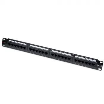 “Techly” pataisų skydas UTP 24 prievadų RJ45 Cat.6 I-PP 24-RU-C6T, IEEE 802.3, IEEE 802.3ab, IEEE 802.3u, 10/100/1000Base-T(X), Fast Ethernet, Gigabit Ethernet, 1000 Mbit/s, RJ-45, auksas
