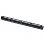 “Techly” pataisų skydas UTP 24 prievadų RJ45 Cat.6 I-PP 24-RU-C6T, IEEE 802.3, IEEE 802.3ab, IEEE 802.3u, 10/100/1000Base-T(X), Fast Ethernet, Gigabit Ethernet, 1000 Mbit/s, RJ-45, auksas