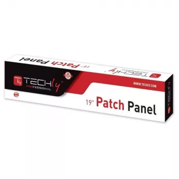 “Techly” pataisų skydas UTP 24 prievadų RJ45 Cat.6 I-PP 24-RU-C6T, IEEE 802.3, IEEE 802.3ab, IEEE 802.3u, 10/100/1000Base-T(X), Fast Ethernet, Gigabit Ethernet, 1000 Mbit/s, RJ-45, auksas