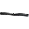 “Techly” pataisų skydas UTP 24 prievadų RJ45 Cat.6 I-PP 24-RU-C6T, IEEE 802.3, IEEE 802.3ab, IEEE 802.3u, 10/100/1000Base-T(X), Fast Ethernet, Gigabit Ethernet, 1000 Mbit/s, RJ-45, auksas