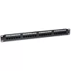 “Techly” pataisų skydas UTP 24 prievadų RJ45 Cat.6 I-PP 24-RU-C6T, IEEE 802.3, IEEE 802.3ab, IEEE 802.3u, 10/100/1000Base-T(X), Fast Ethernet, Gigabit Ethernet, 1000 Mbit/s, RJ-45, auksas