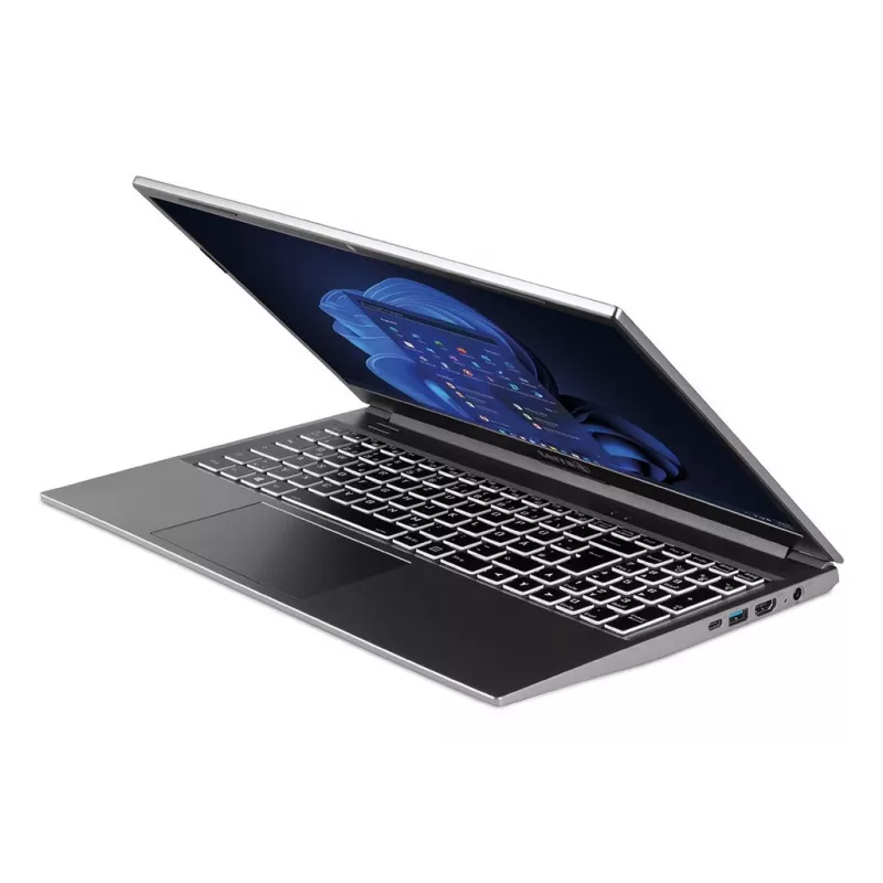 TERRA 1517R Intel® Core™ i3 i3-1315U nešiojamasis kompiuteris 39,6 cm (15,6 col.) Full HD 8 GB DDR4-SDRAM 500 GB SSD Wi-Fi 6 (802.11ax) Windows 11 Pro vokiška tamsiai pilka