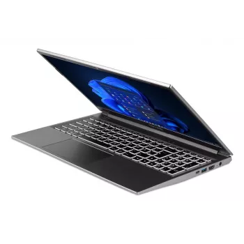 TERRA Mobile 1517R Intel® Core™ i7 i7-1355U Nešiojamasis kompiuteris 39,6 cm (15,6 colio) Full HD 16 GB DDR4-SDRAM 1 TB SSD Wi-Fi 6 (802.11ax) Windows 11 Pro Vokiška Pilka