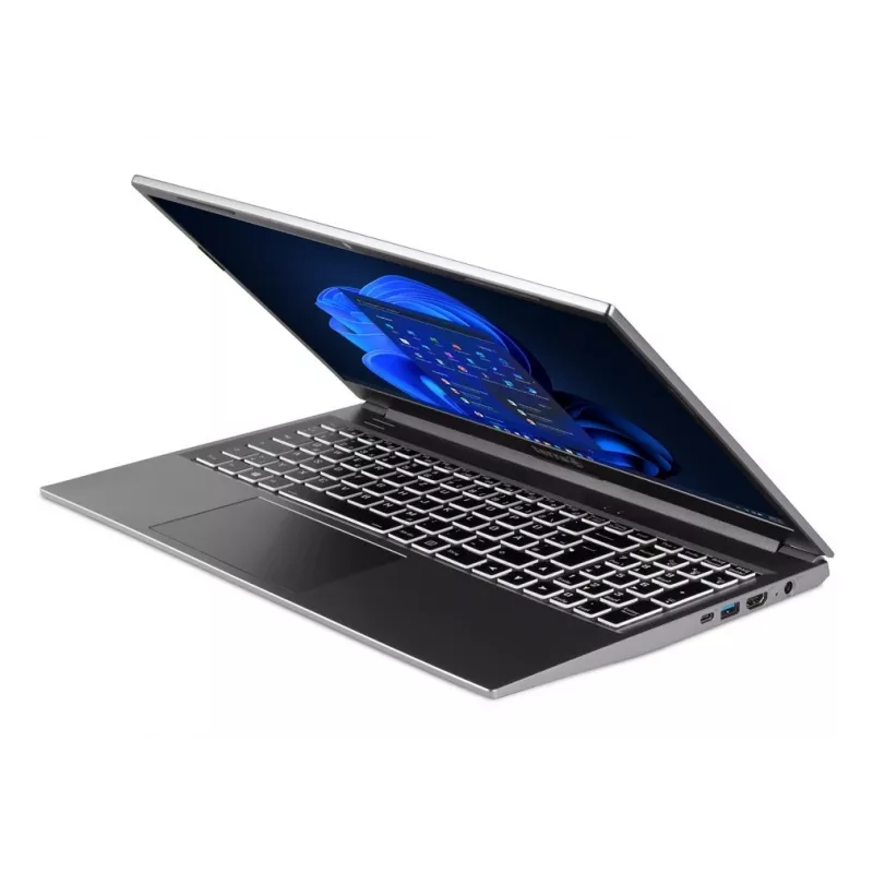 TERRA Mobile 1517R Intel® Core™ i7 i7-1355U Nešiojamasis kompiuteris 39,6 cm (15,6 colio) Full HD 16 GB DDR4-SDRAM 1 TB SSD Wi-Fi 6 (802.11ax) Windows 11 Pro Vokiška Pilka