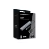 Conceptronic HUBBIES20GP 7 prievadų USB 3.0 šakotuvas su maitinimo adapteriu, 5 Gbps, USB-C x 3, USB-A x 4