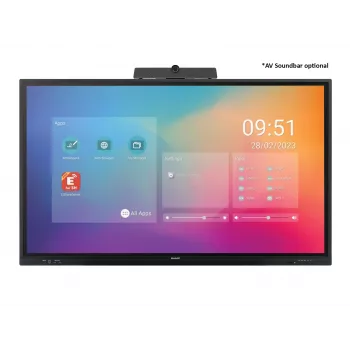 Sharp PN-LC652 165,1 cm (65 col.) LCD 3840 x 2160 pikselių 4K Ultra HD
