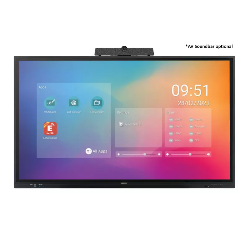 Sharp PN-LC652 165,1 cm (65 col.) LCD 3840 x 2160 pikselių 4K Ultra HD