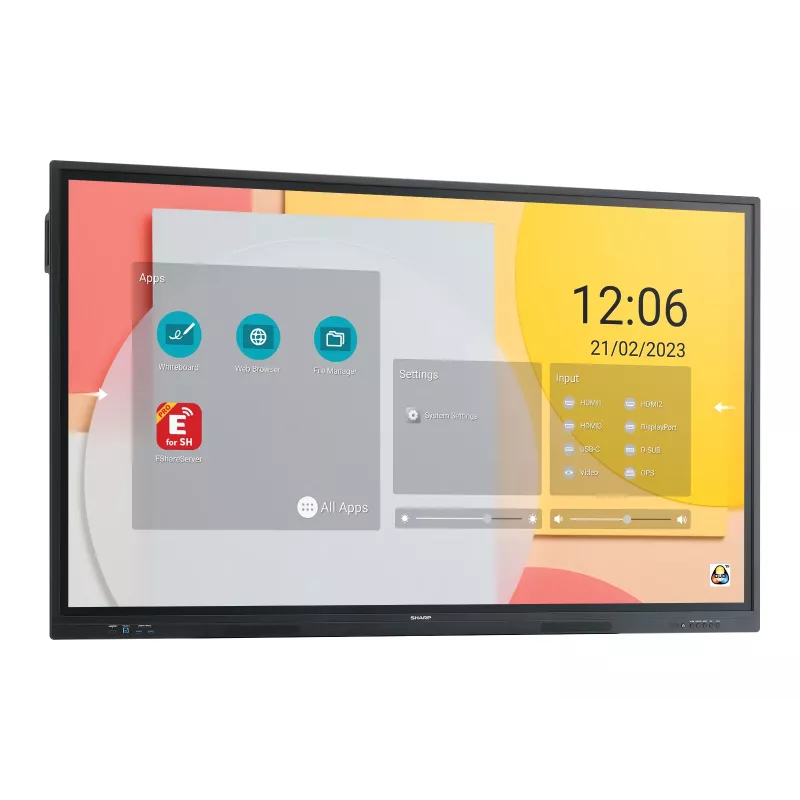 Sharp PN-LC652 165,1 cm (65 col.) LCD 3840 x 2160 pikselių 4K Ultra HD