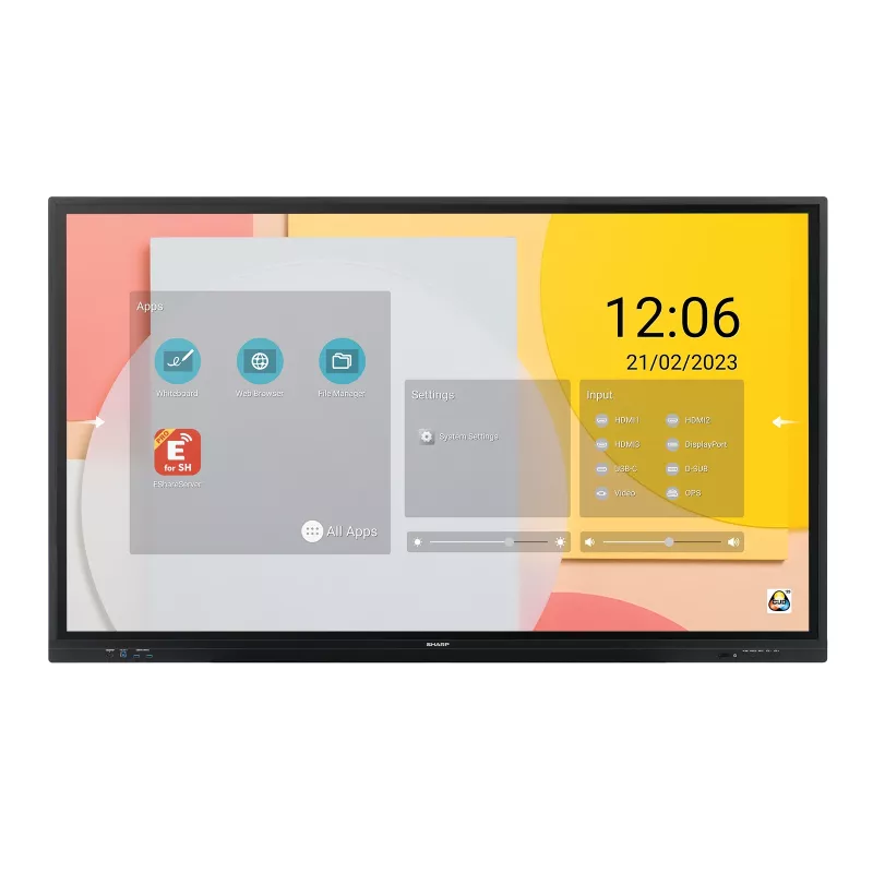 Sharp PN-LC652 165,1 cm (65 col.) LCD 3840 x 2160 pikselių 4K Ultra HD