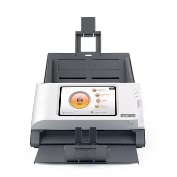 Plustek eScan A350 Essential ADF skaitytuvas 600 x 600 DPI A4 Juoda, Balta