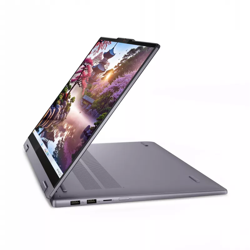 Lenovo IdeaPad 5 2-in-1 16AKP10 Copilot+ PC AMD Ryzen™ AI 5 340 Hybrid (2-in-1) 40.6 cm (16 colių) jutiklinis ekranas WUXGA 16 GB LPDDR5x-SDRAM 1 TB SSD Wi-Fi 7 (802.11be) Windows 11 Home vokiška pilka