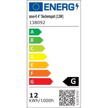 Energiją taupanti lempa Ultron 138092 12W 4000K