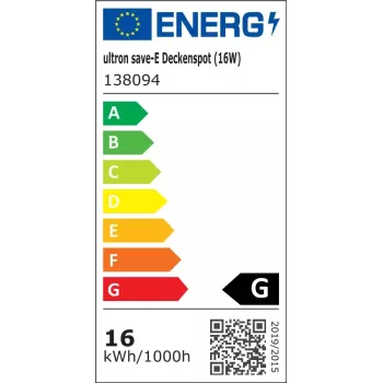 LED lemputė Ultron 138094 16 W 4000 K