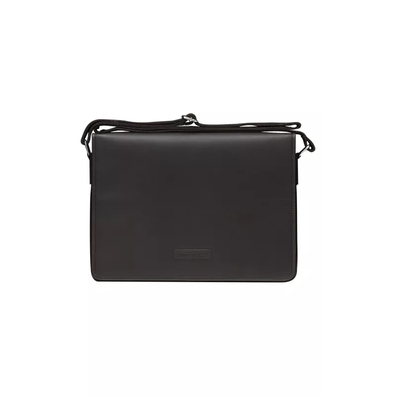 Messenger case dbramante1928 Marselisborg 14 inch Hunter dark N.E. Shoulder strap Monochromatic