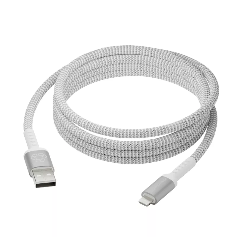 dbramante1928 re-charge Pro - BRD kabelis 2,5 m USB-A į Lightning -W