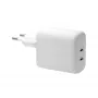 „dbramante1928 re-charge Pro“ – ES sieninis įkroviklis, 2x USB-C, 20 W, baltas